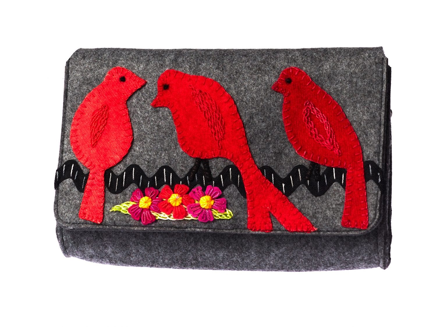 Georgia Clutch Bag Felt Kit