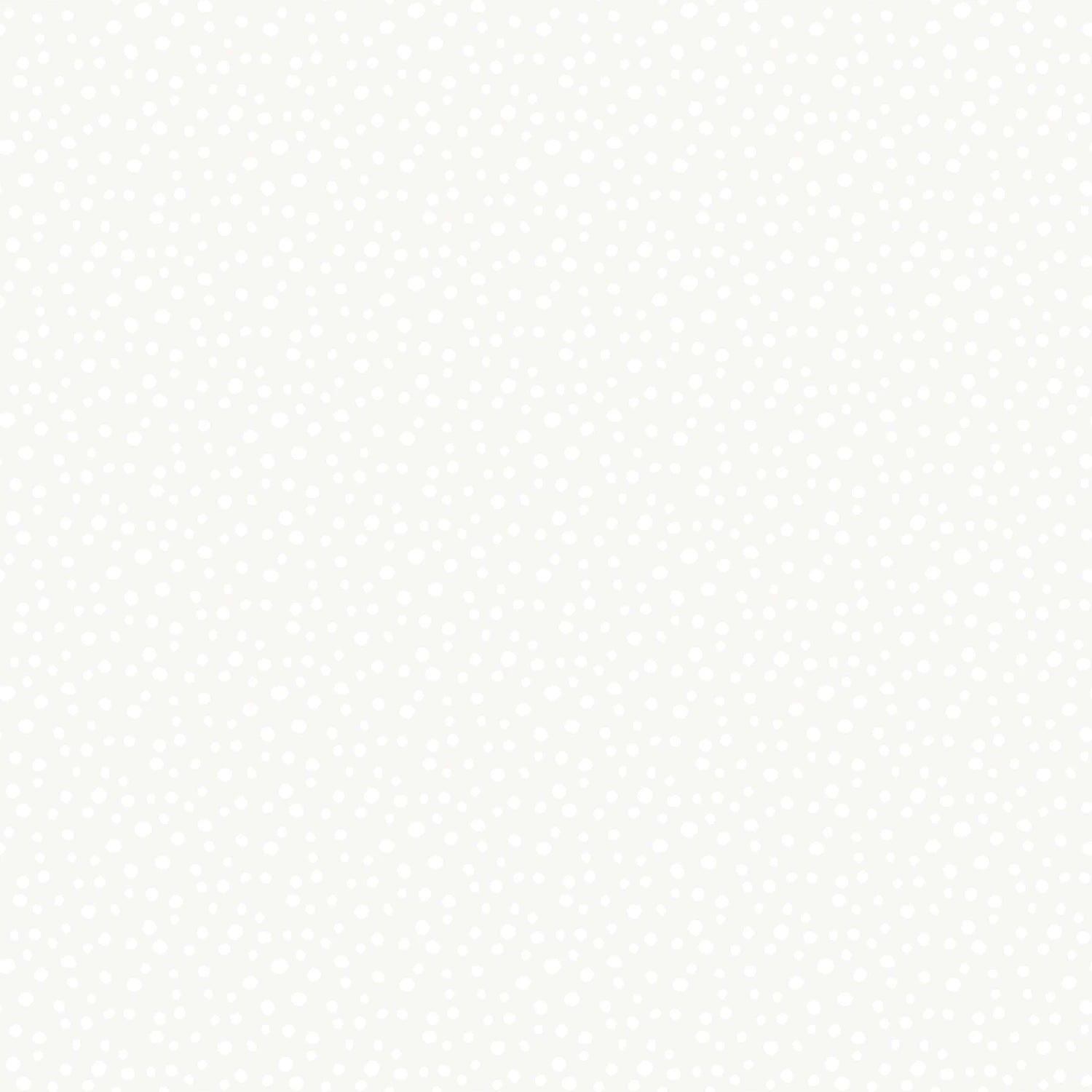 Cookie Dough White Petite Dots