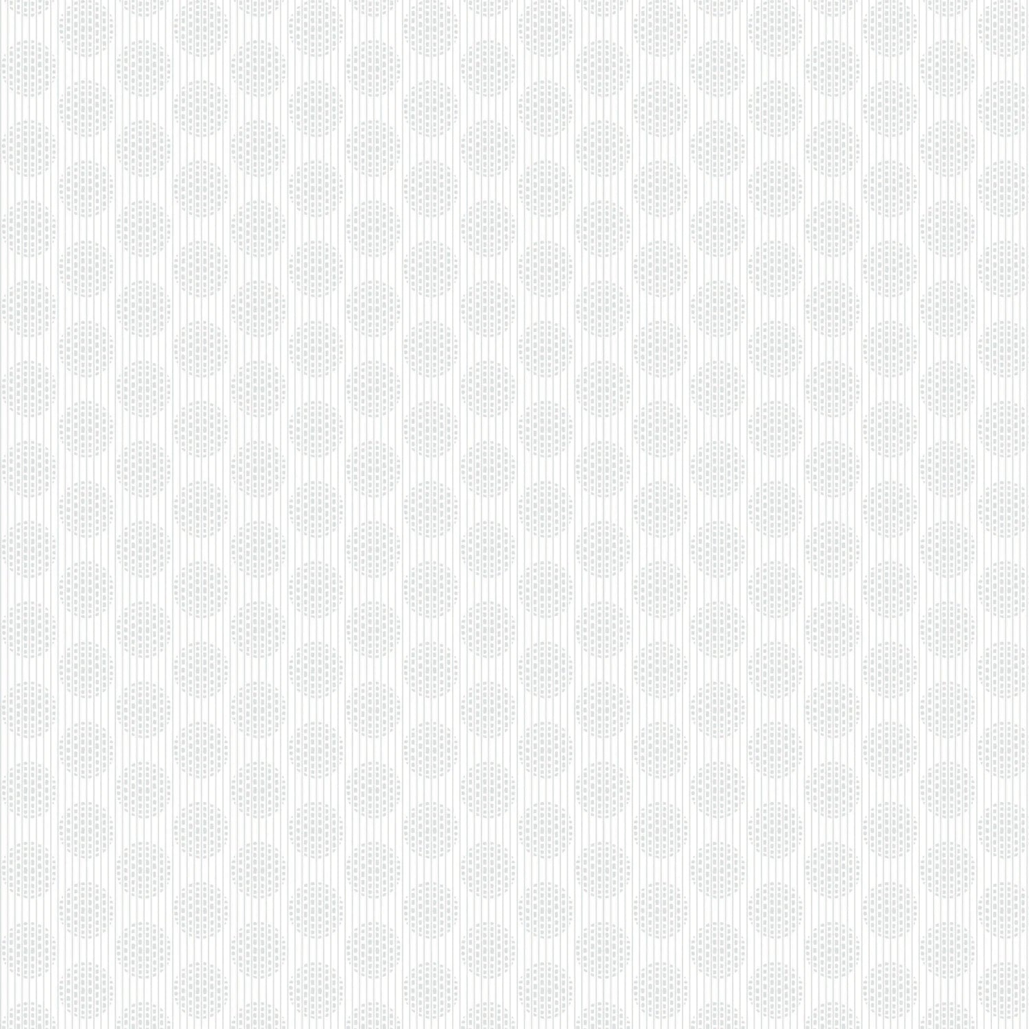 Cookie Dough White Circles & Stripes