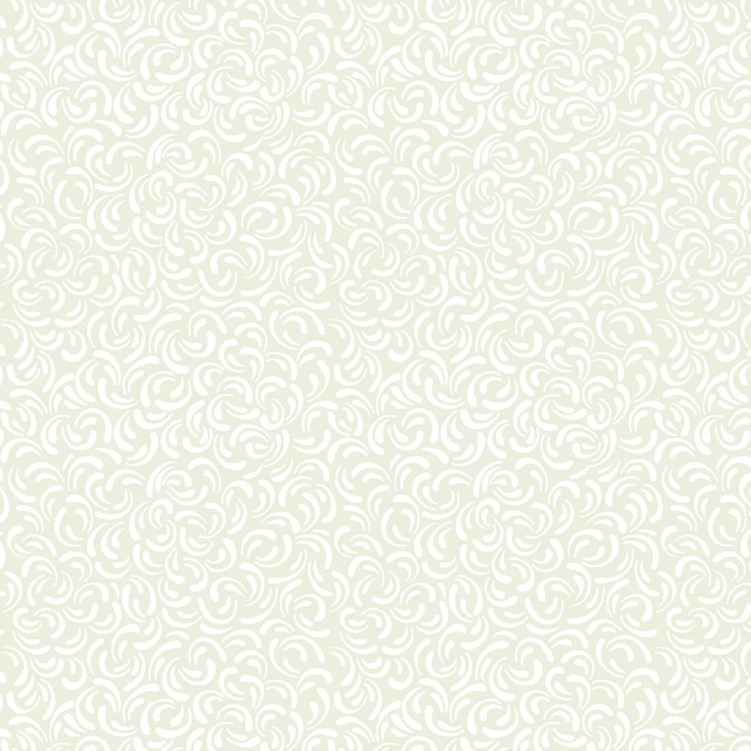 Cookie Dough Cream Scattered Petals