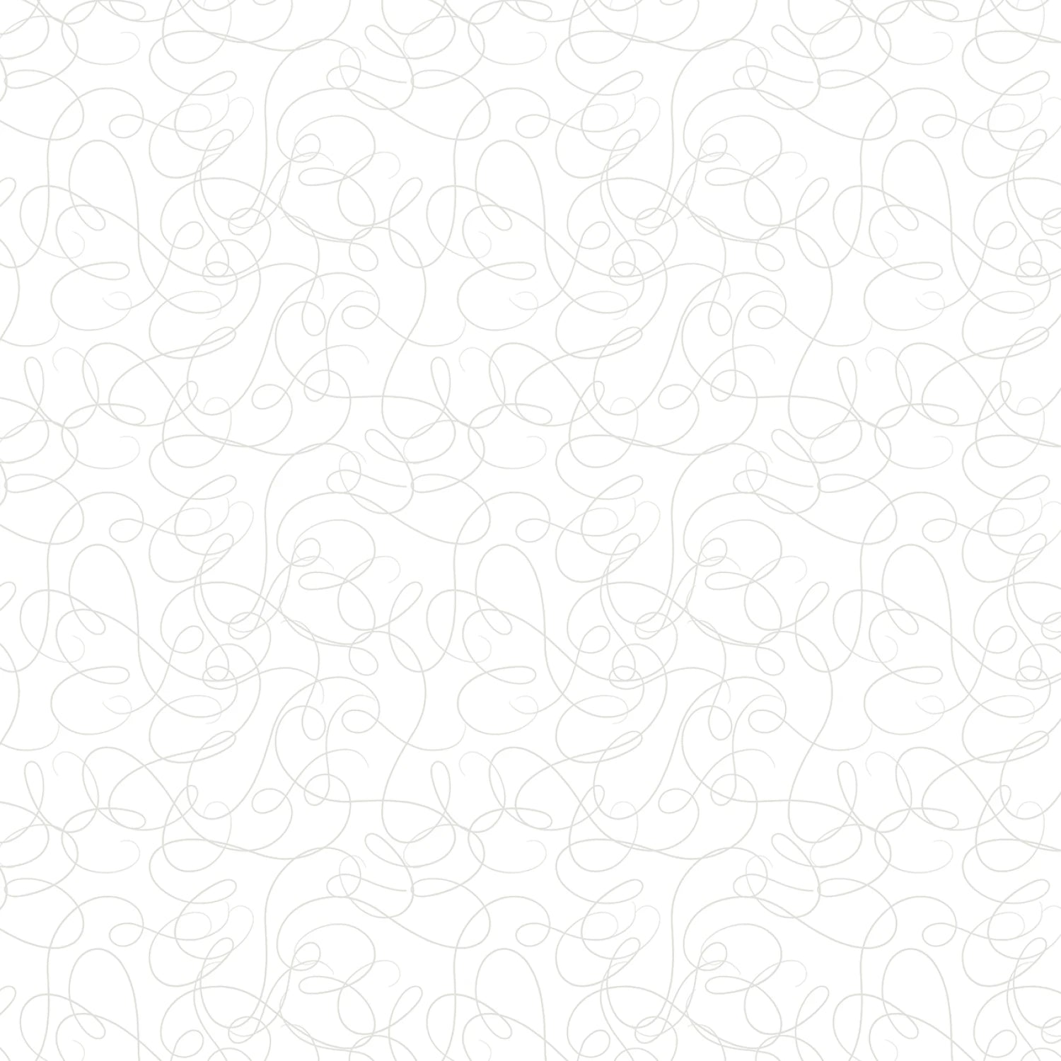 Sew Happy White on White Thread Toss