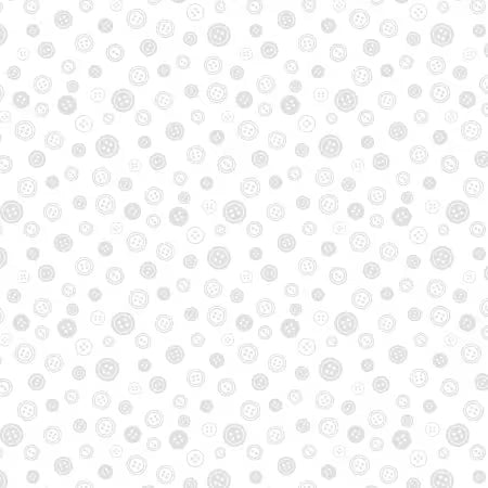 Button Toss White on White