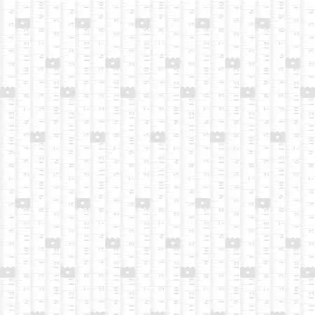 Measuring Tape White on White