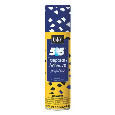 Odif 505 Spray - Temporary Fabric Adhesive, 250g