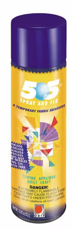 Odif 505 Spray - Temporary Fabric Adhesive, 500ml
