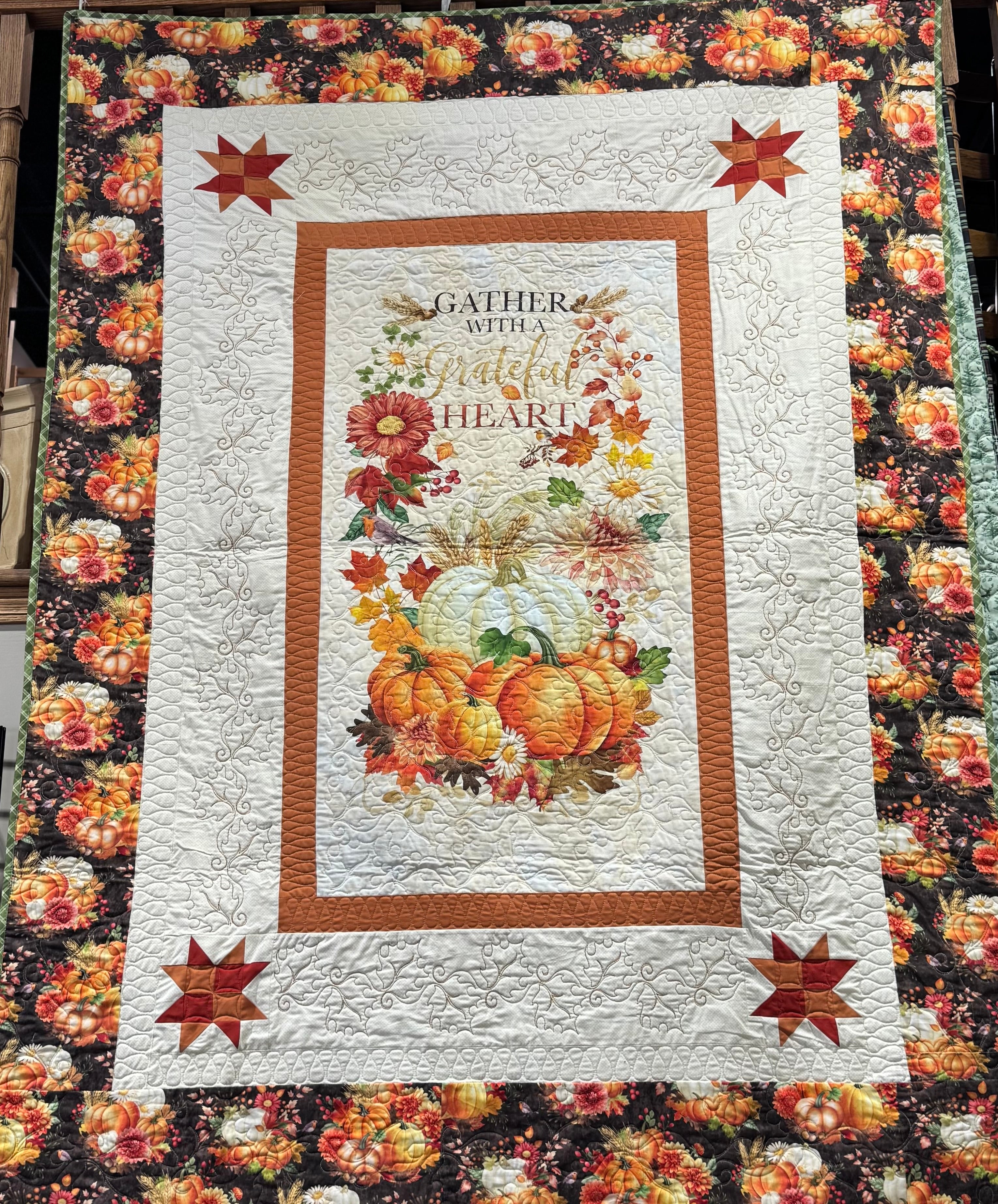 Gather with a Graceful Heart Quilt Kit