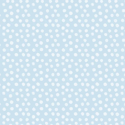 Penguin Party Snowball Fight Light Blue