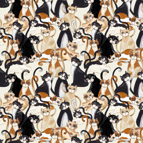 Secret Garden Quirky Cats Cream