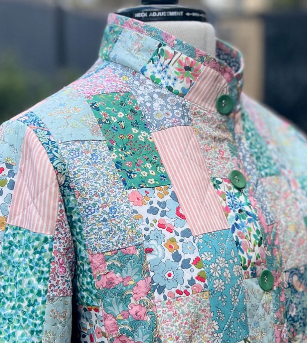 Quilted Jacket Workshop