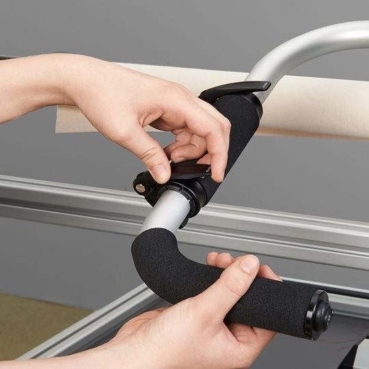 Bernina Q24 on a Frame