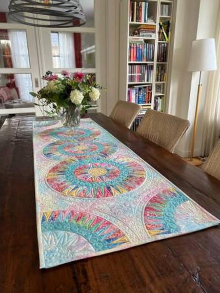 The Four Seasons Table Runner Pattern