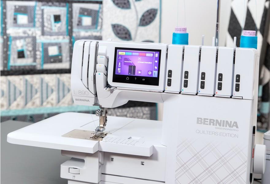 BERNINA L890 QE Limited Edition