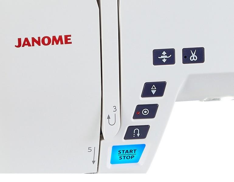 Janome Skyline S7 Anniversary Edition