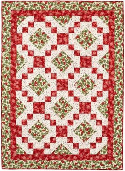 Quick Christmas with 3-Yard Quilts