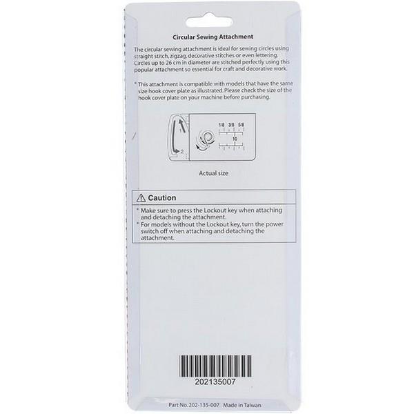 janome Circular Attachment