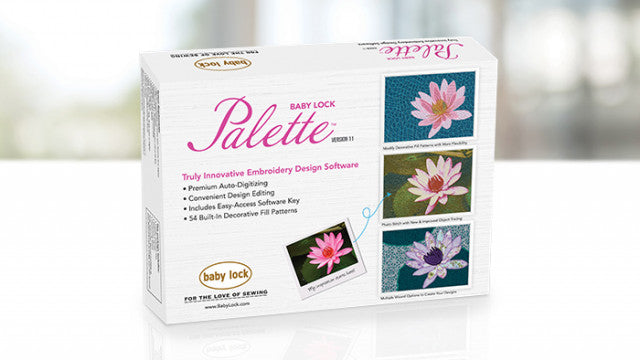 Baby Lock Palette 11 Software