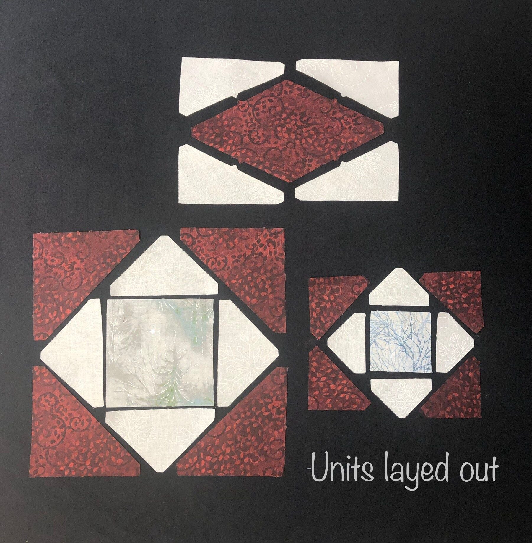 Tempest to Tranquility Storm at Sea Quilt Kit
