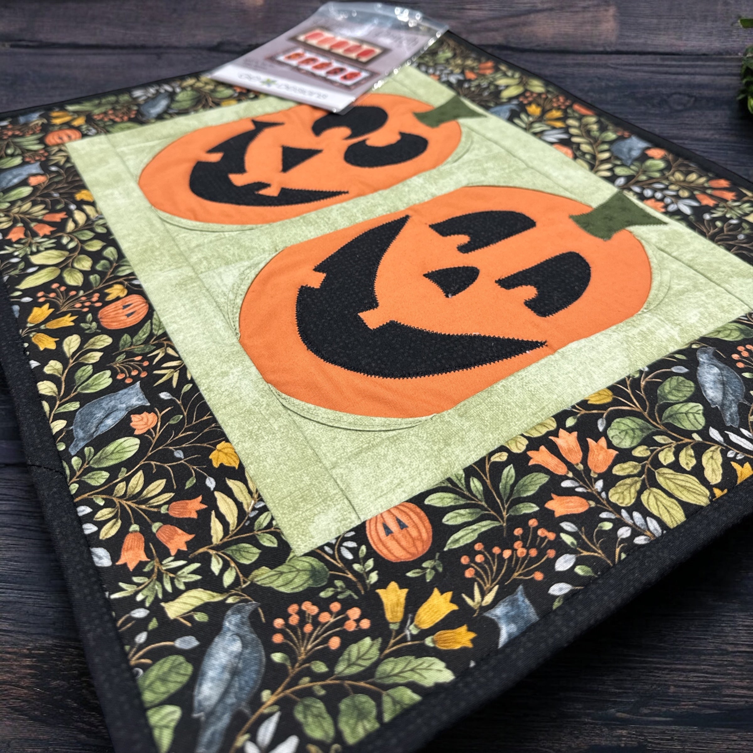 Pumpkin Patch Table Runner Kit