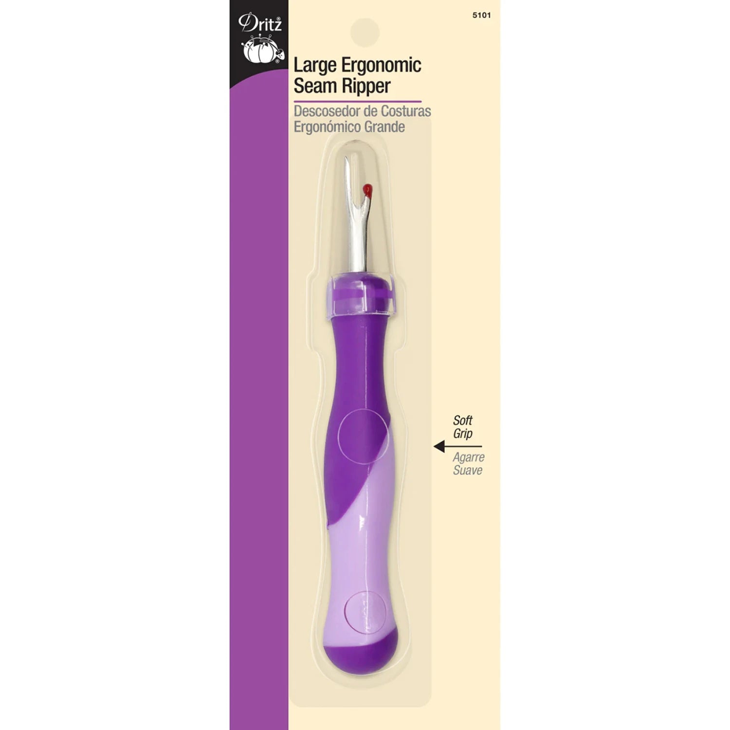 Large Ergonomic Seam Ripper