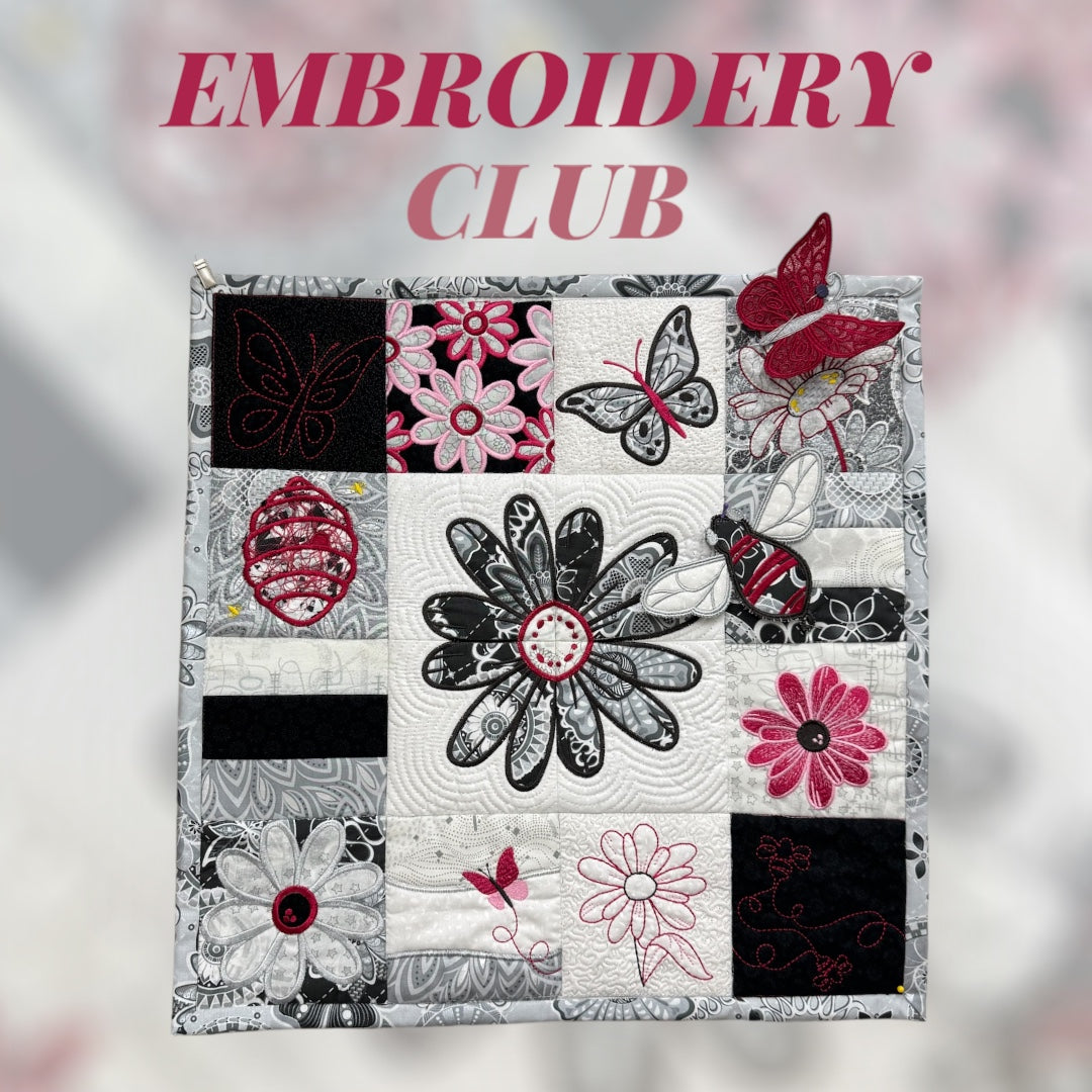 Embroidery Club Fall/Winter 2025