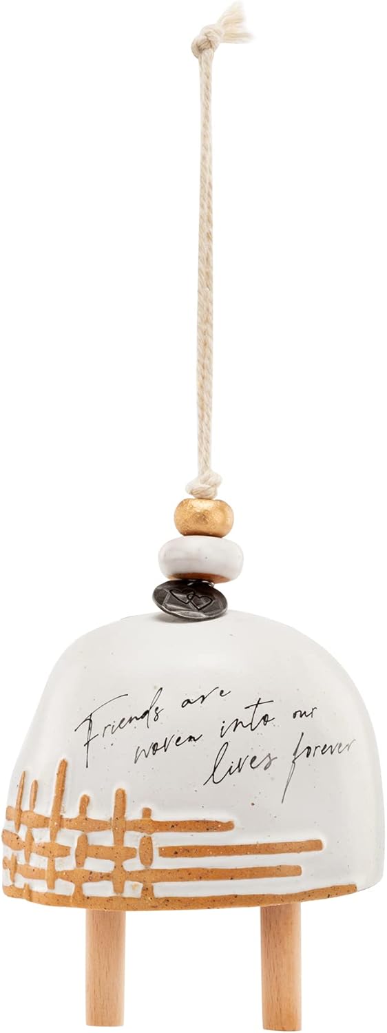 Inspired Bell Woven Together Friends