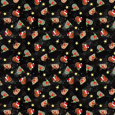 Meowy Christmas Jolly Mice