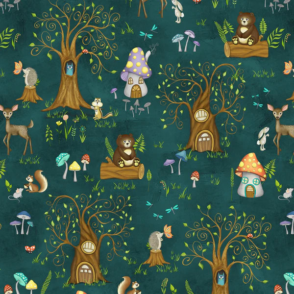 Enchanted Woods Fat Quarter Bundles