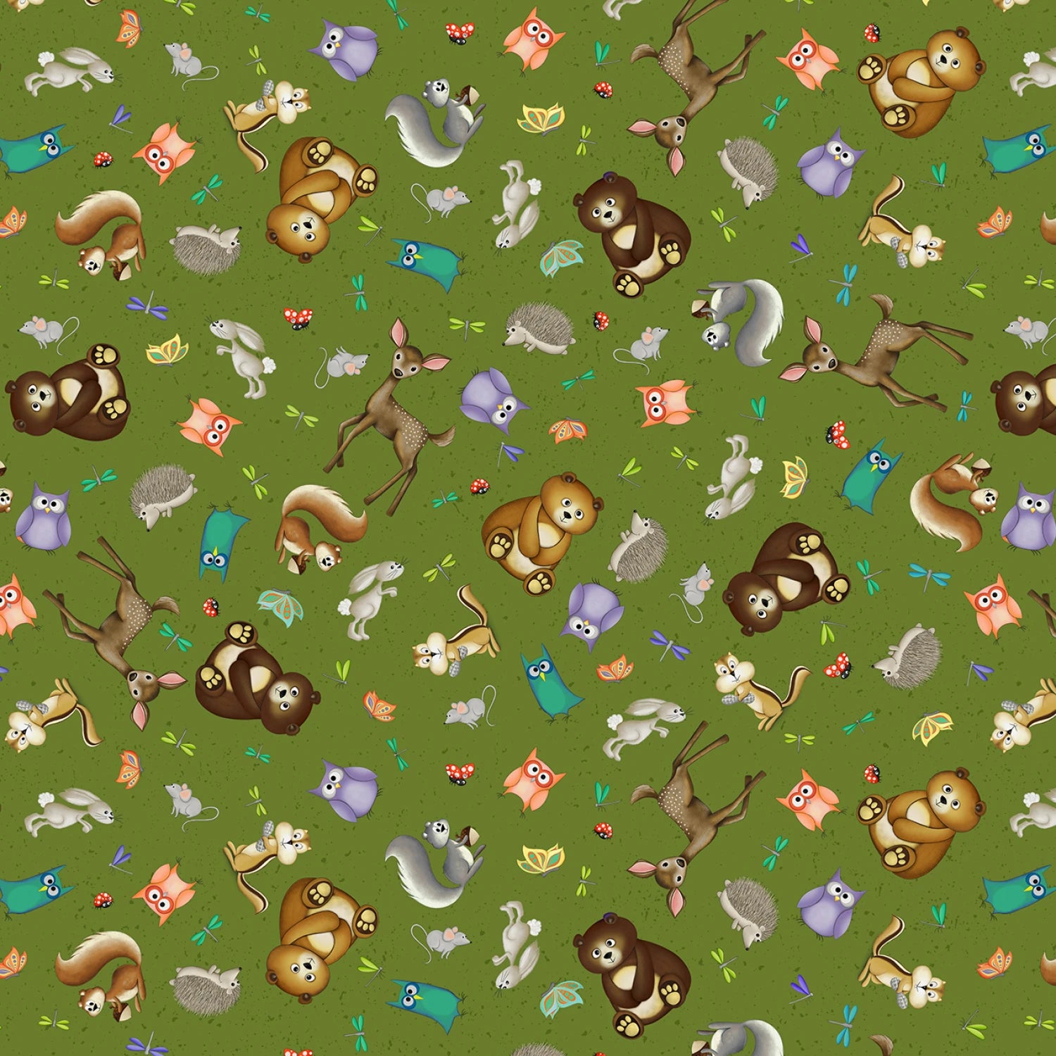 Enchanted Woods Forest Woodland Friends