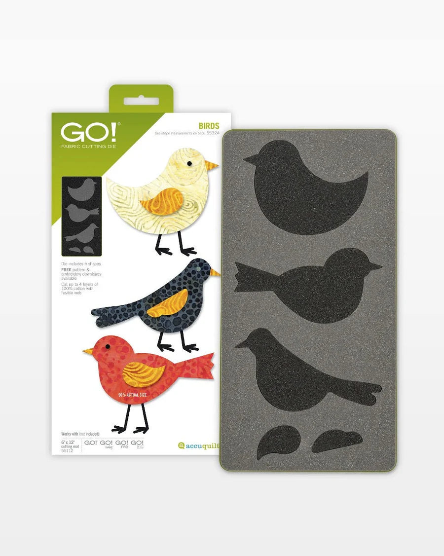 Accuquilt GO! Birds Die