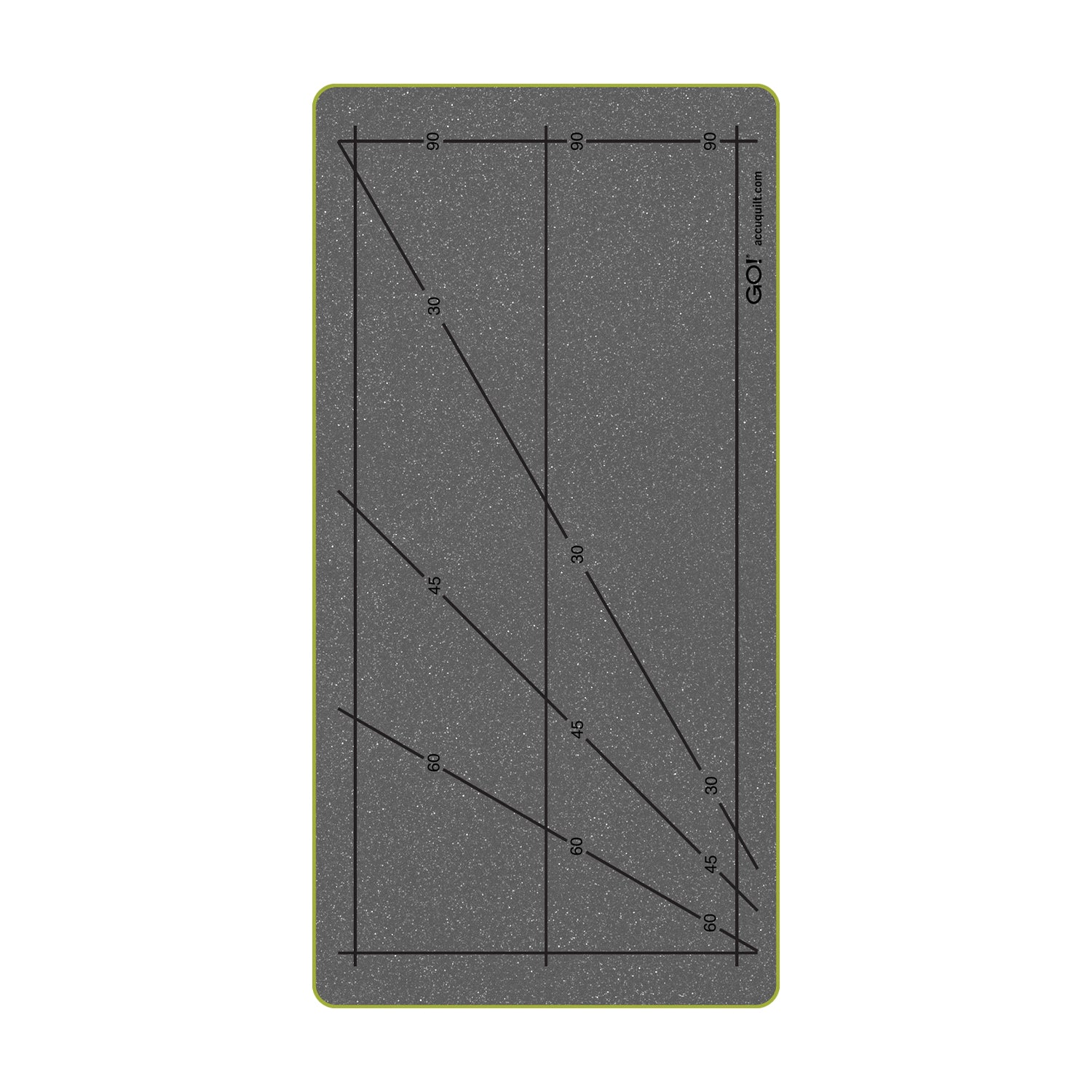 AccuQuilt Go! Fabric Cutting Die Small Strip Cutter 2 1/2"