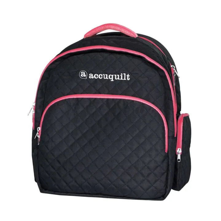 AccuQuilt Go! Fabric Cutter Backpack