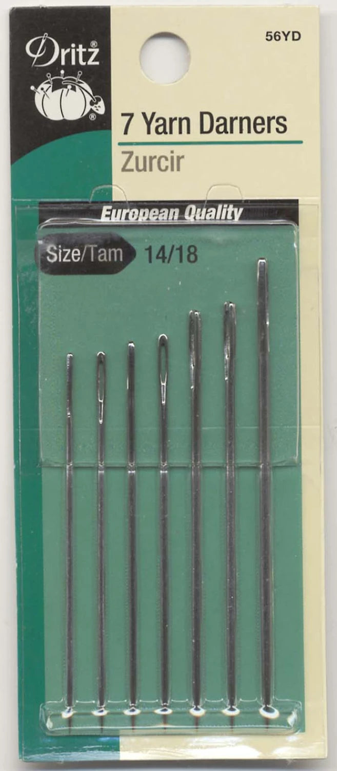Dritz Yarn Darners Assorted 14/18