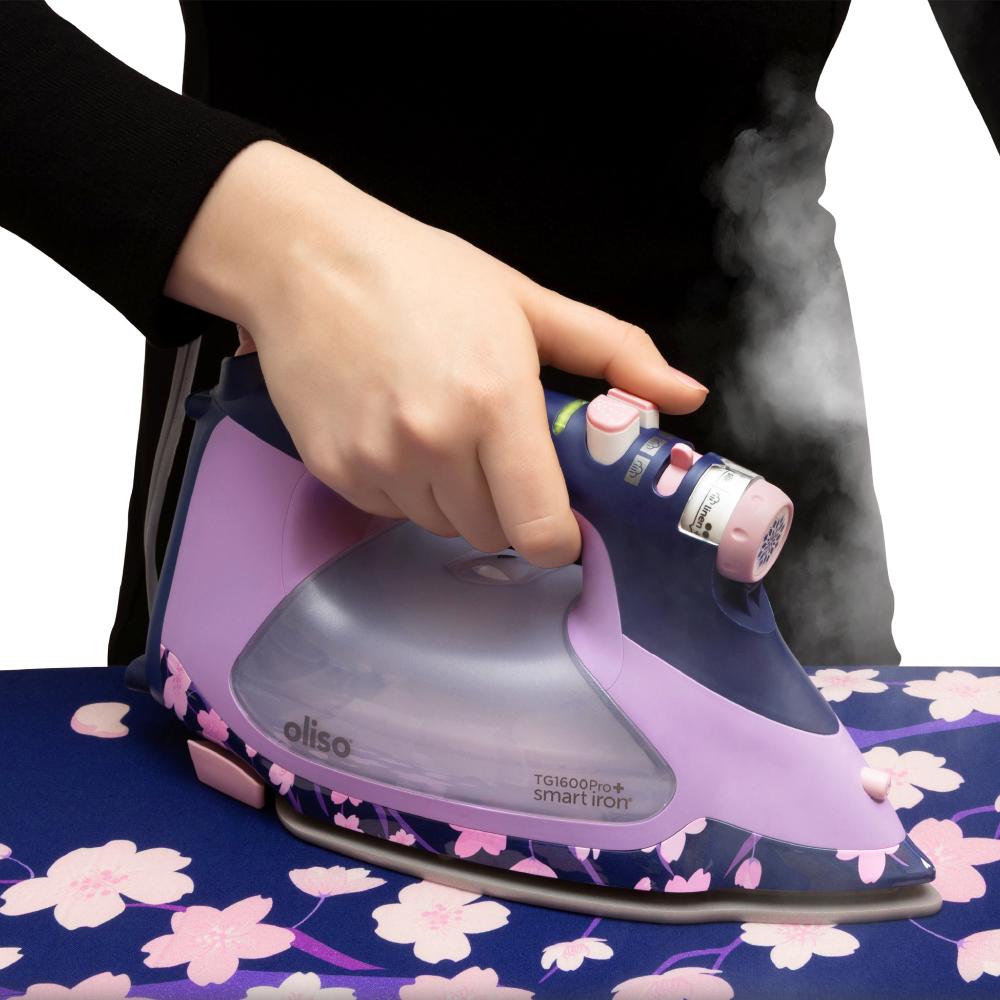 PRE-ORDER - OLISO TG1600 Pro Plus Smart Iron - Yaya Han Special Edition