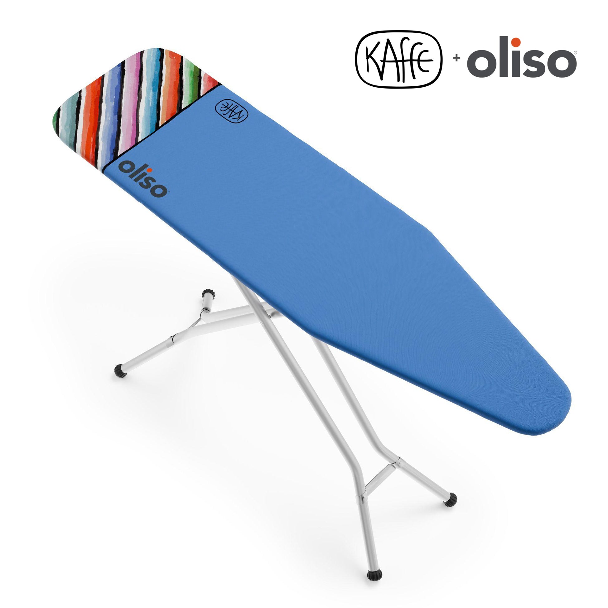 OLISO Ironing Board Cover - Kaffe Fassett Special Edition