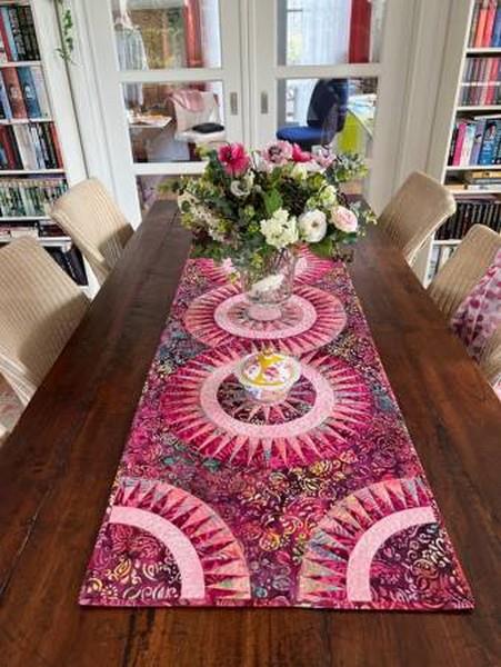The Four Seasons Table Runner Pattern