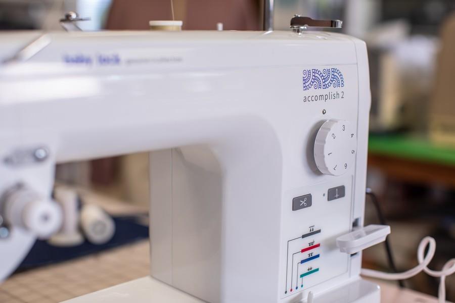 Baby Lock Accomplish 2