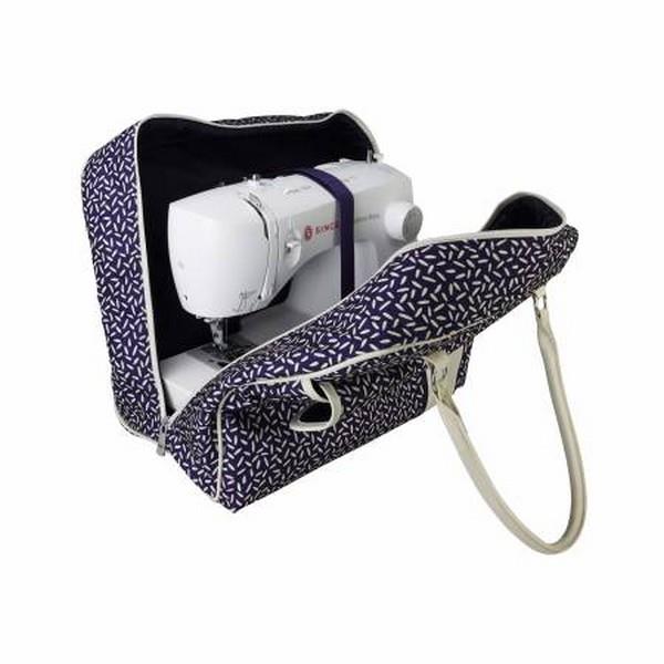Carry Tote Plum Confetti