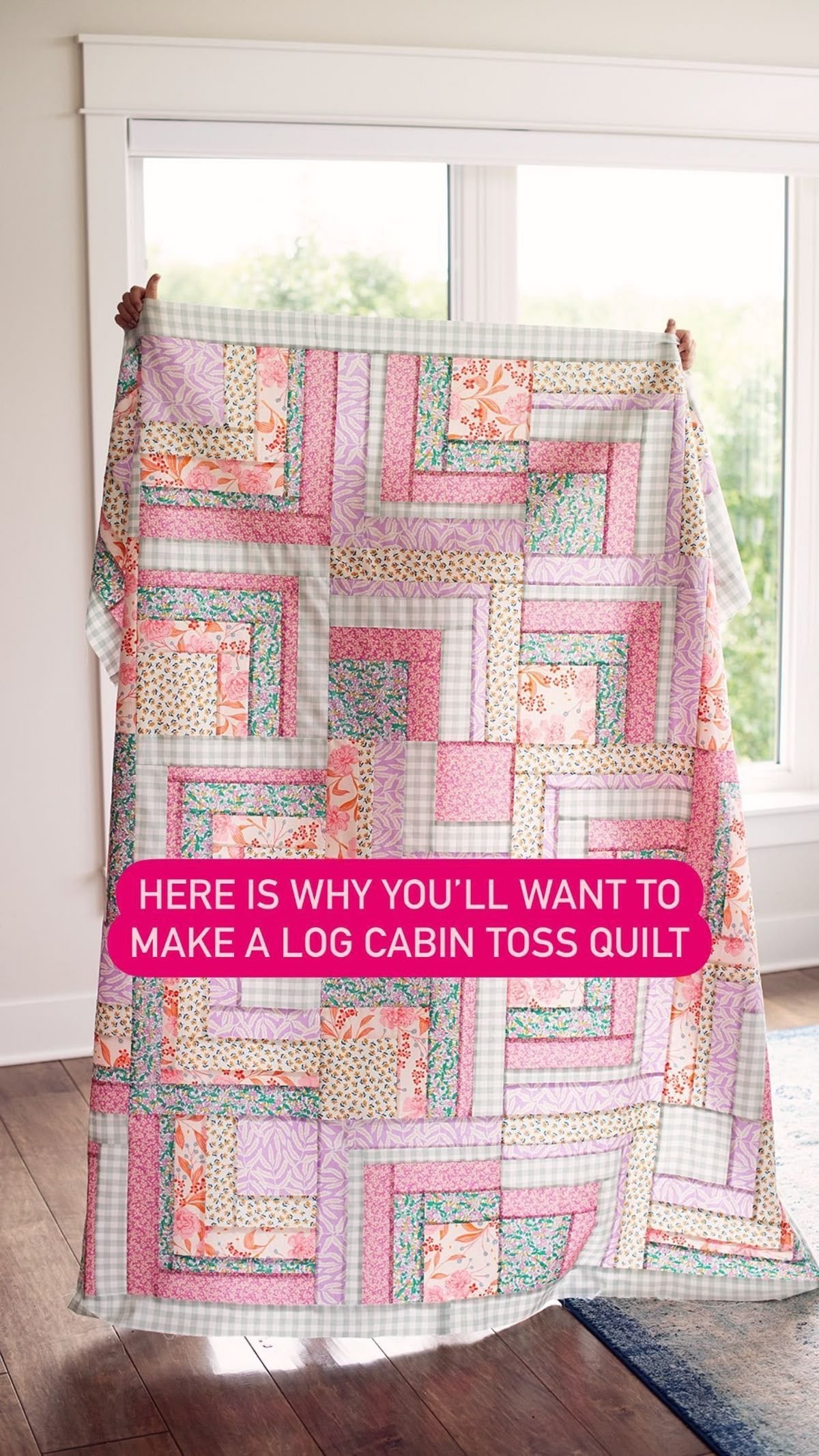 Log Cabin Toss