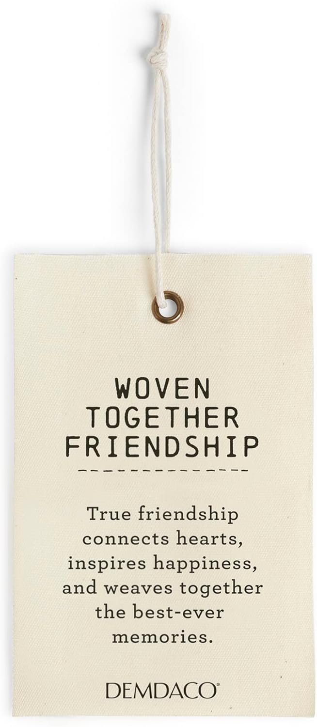 Inspired Bell Woven Together Friends