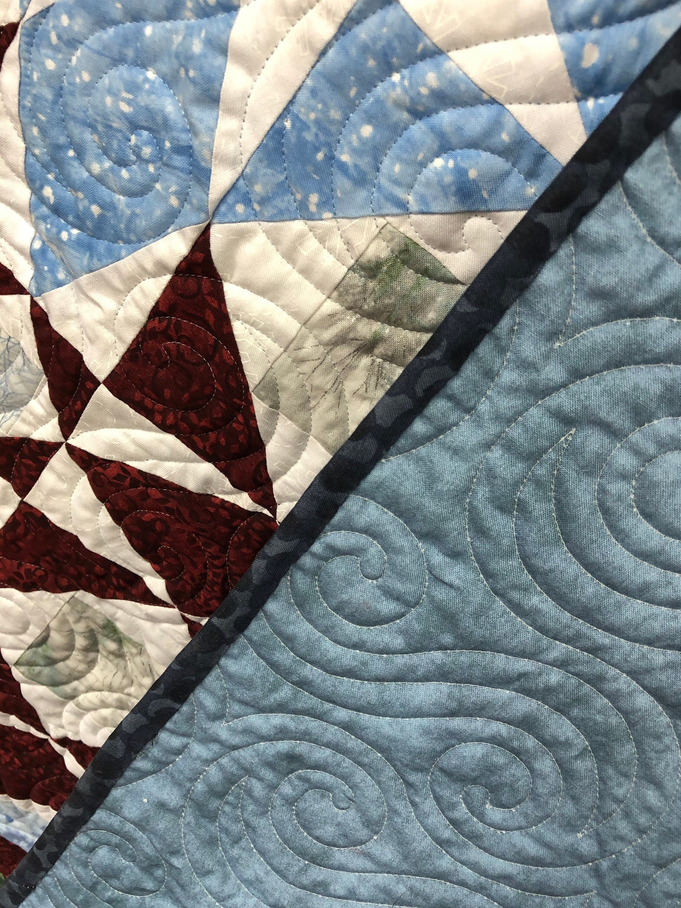 Tempest to Tranquility Storm at Sea Quilt Kit