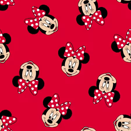 Minnie Mouse Red