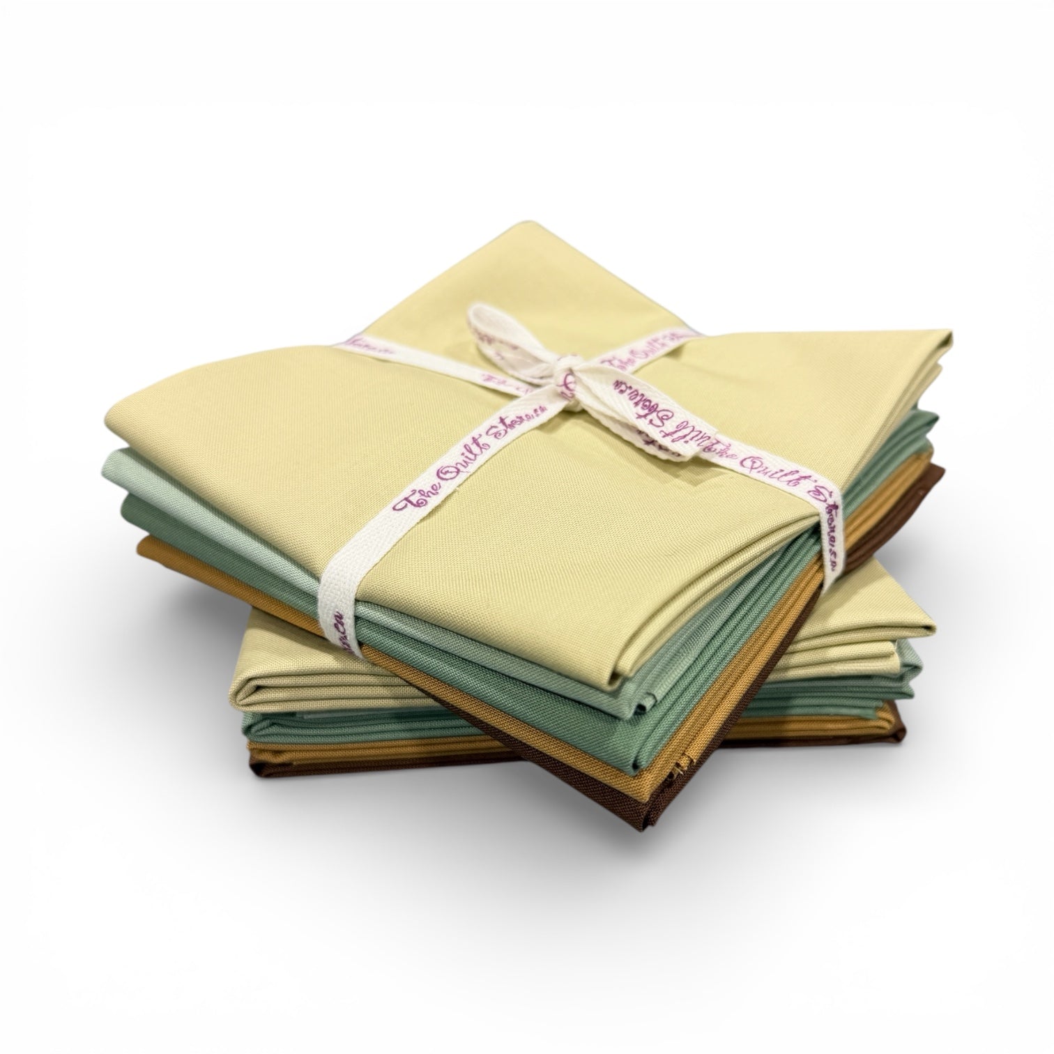 Colorworks Mint Cocoa 5 Pc. Fat Quarter Bundle