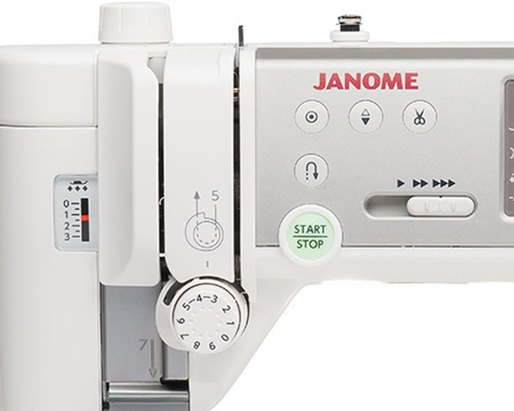 Janome Memory Craft 6700P