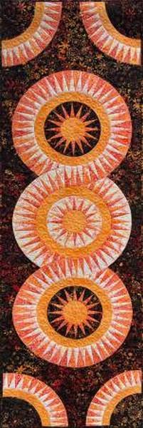 The Four Seasons Table Runner Pattern