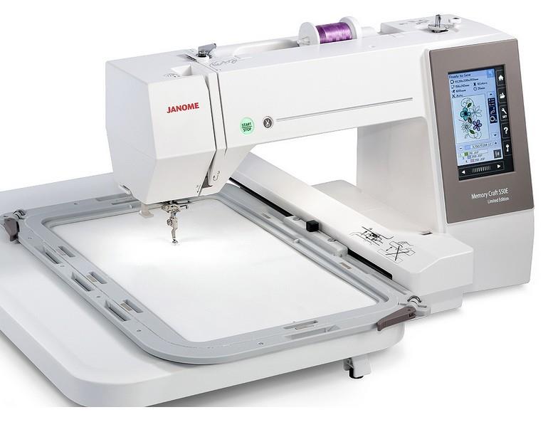 Janome MC 550E - Limited Edition