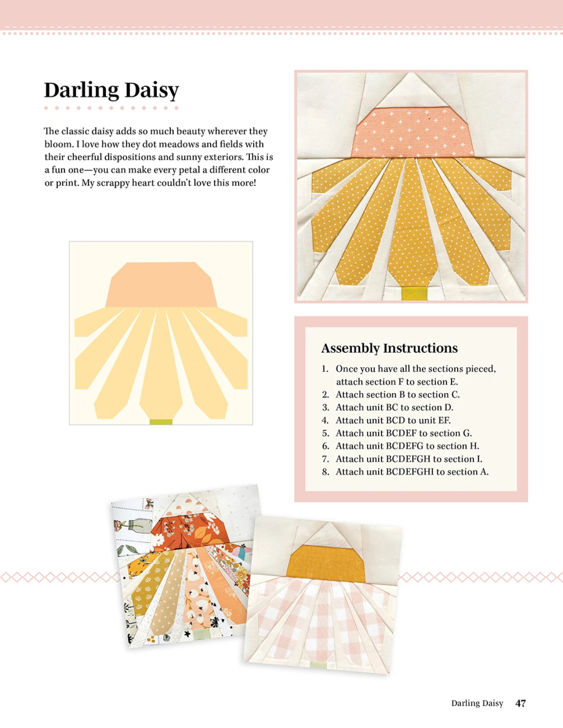 Paper-Pieced Quilt Blocks