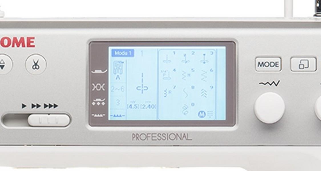 Janome Memory Craft 6700P