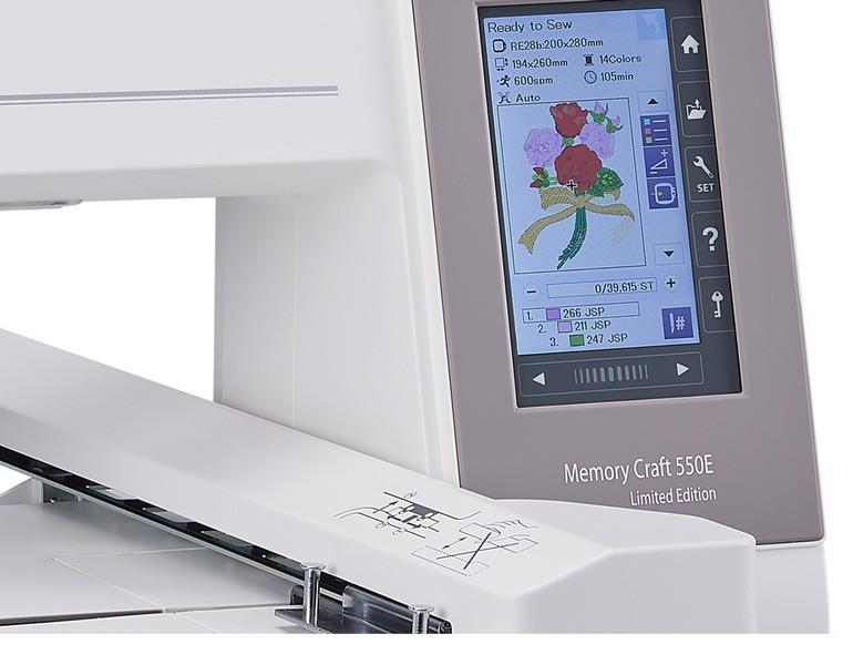 Janome MC 550E - Limited Edition