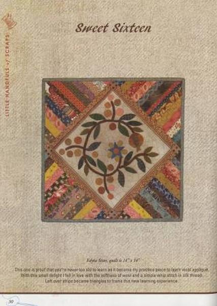 Little Handfuls of Scraps