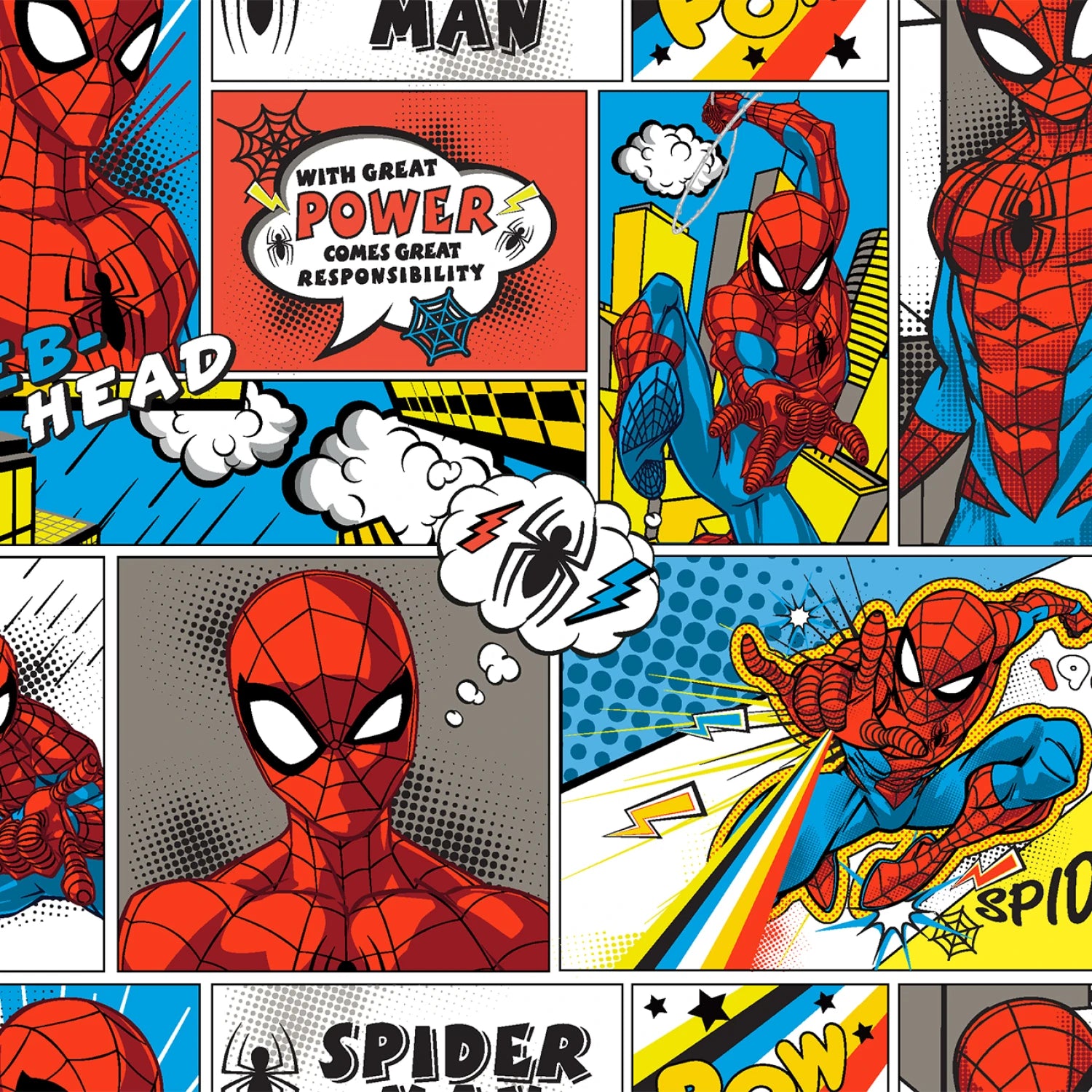 Spiderman Retro Pop
